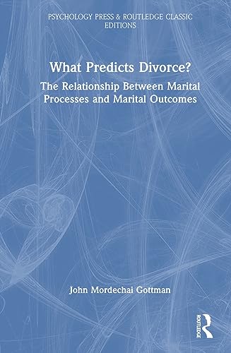 What Predicts Divorce?
