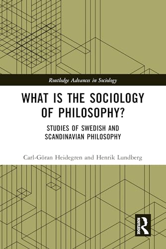 What is the Sociology of Philosophy?