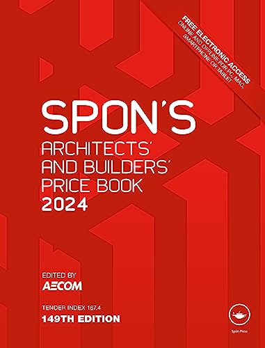 Spon's Architects' and Builders' Price Book 2024