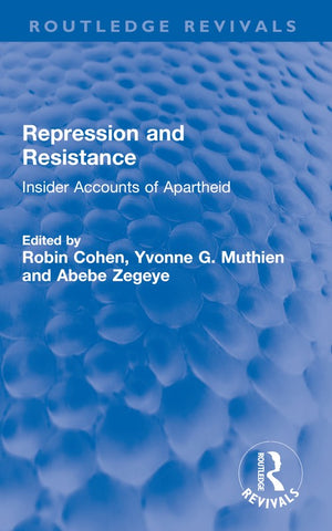Repression and Resistance
