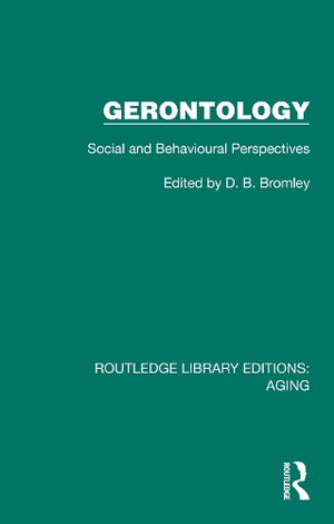 Gerontology