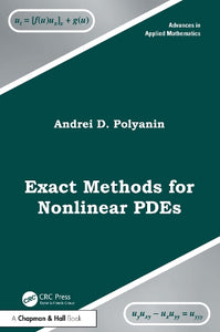 Exact Methods for Nonlinear PDEs 