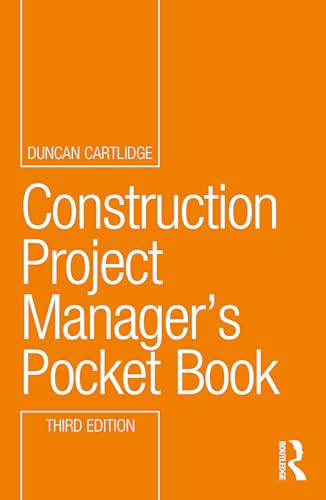 Construction Project Managers Pocket Book