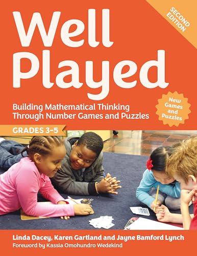Well Played, Grades 3-5