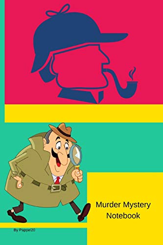 Murder Mystery Notebook