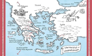 The Macmillan Collection of Greek Myths 