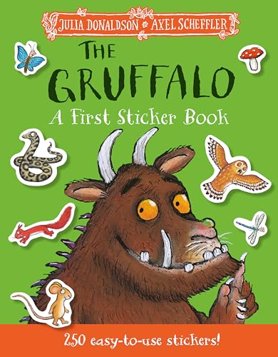The Gruffalo: A First Sticker Book