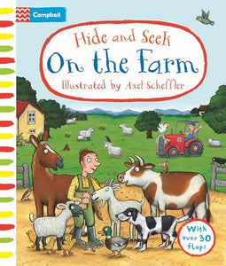 Hide and Seek On the Farm 