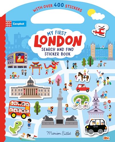 My First Search and Find London Sticker Book
