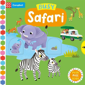 Busy Safari 
