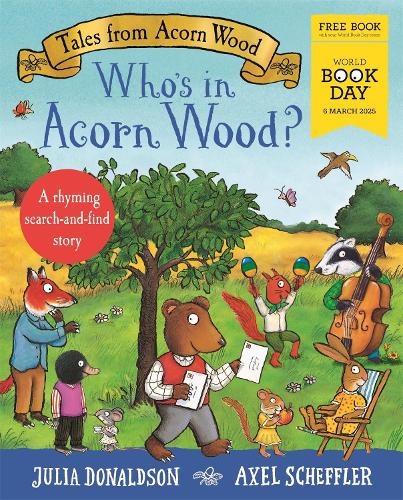 Tales from Acorn Wood: Who's in Acorn Wood? World Book Day 2025