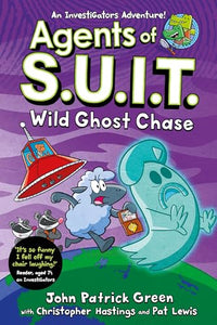 Agents of S.U.I.T.: Wild Ghost Chase 