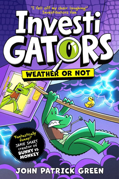InvestiGators: Weather or Not