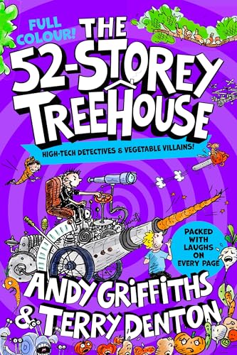 The 52-Storey Treehouse: Colour Edition!