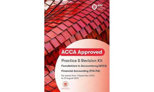FIA Foundations of Financial Accounting FFA (ACCA F3)
