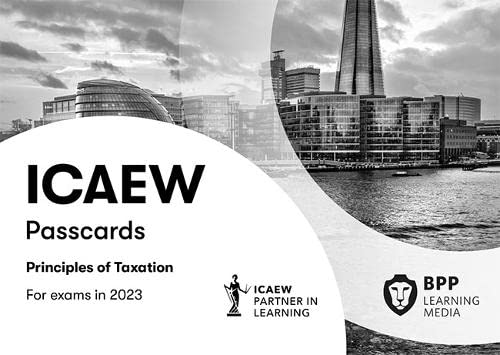 ICAEW Principles of Taxation