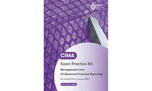 CIMA F2 Advanced Financial Reporting