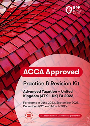 ACCA Advanced Taxation FA2022