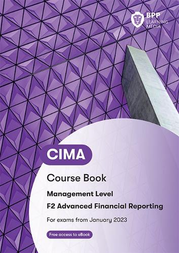 CIMA F2 Advanced Financial Reporting By Bpp Learning Media | World of ...