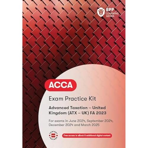 ACCA Advanced Taxation FA2023