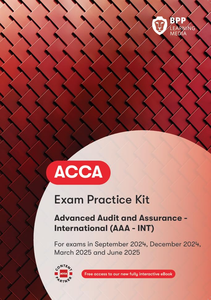 ACCA Advanced Audit and Assurance (International)