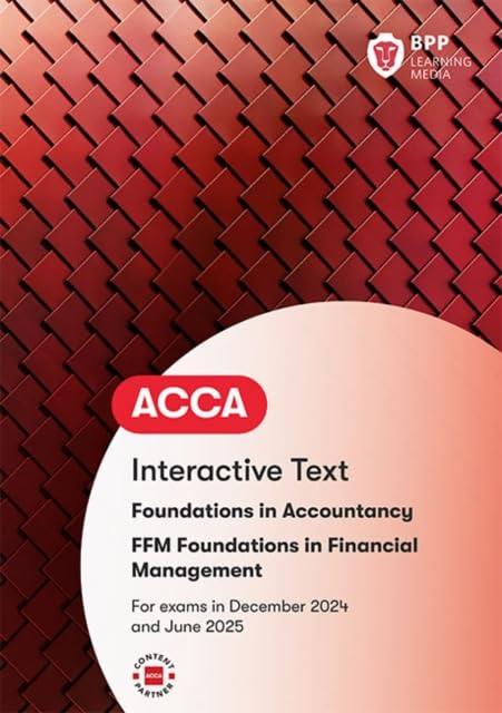 FIA Foundations in Financial Management FFM