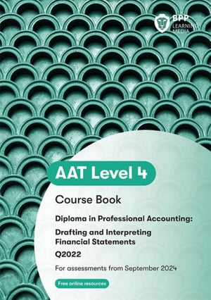 AAT Drafting and Interpreting Financial Statements
