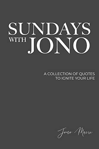 Sundays With Jono