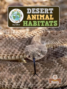 Desert Animal Habitats 