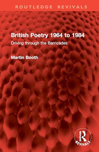 British Poetry 1964 to 1984 