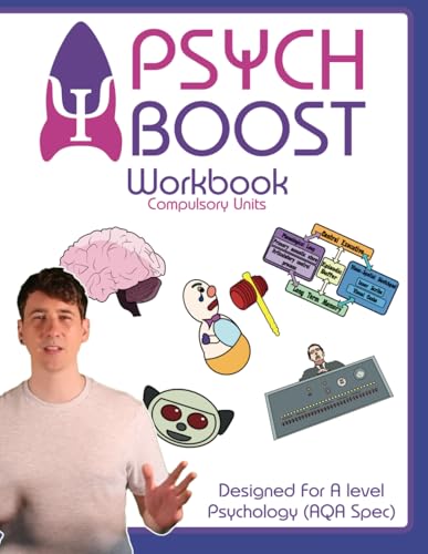 Psych Boost Worksheets - Compulsory units: for Psychology A level AQA
