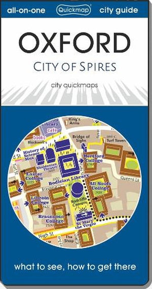 Oxford - city of spires