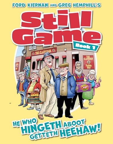 Still Game Book 1