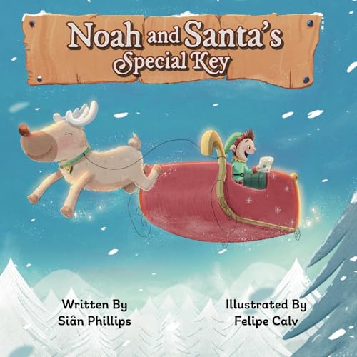 Noah and Santa's Special Key