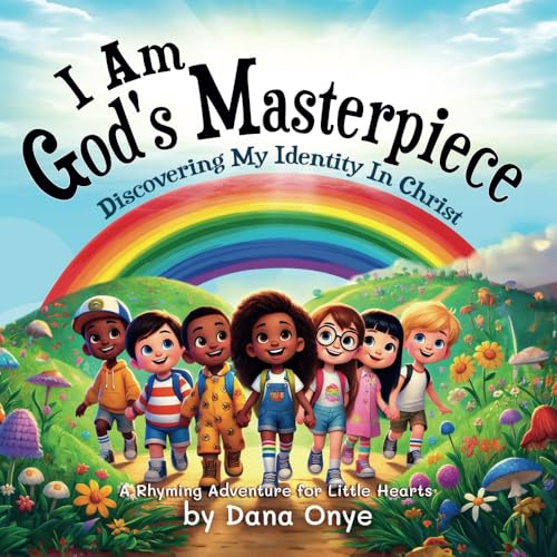 I Am God’s Masterpiece : Discovering My Identity In Christ!: A Rhyming Adventure for Little Hearts