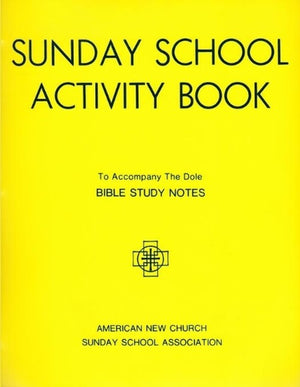 Sunday School Activity Book, Series 4