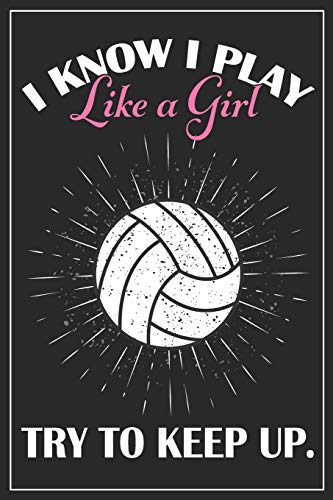 Girl's Volleyball Gift - Volleyball Journal