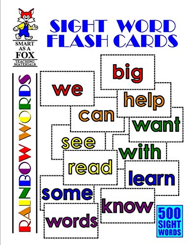 Sight Word Flash Cards