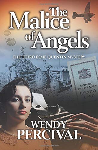 The Malice of Angels: The Third Esme Quentin Mystery