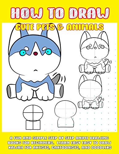 How To Draw Cute Pets & Animals