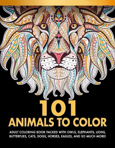 101 Animals To Color