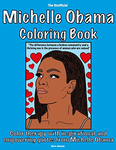 The Unofficial Michelle Obama Coloring Book