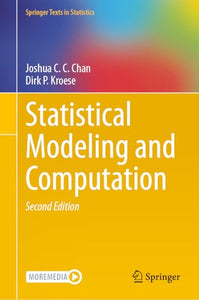 Statistical Modeling and Computation 