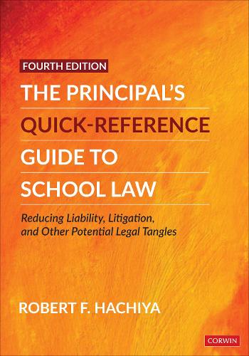 The Principals Quick-Reference Guide to School Law
