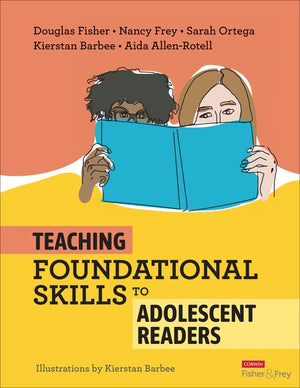 Teaching Foundational Skills to Adolescent Readers