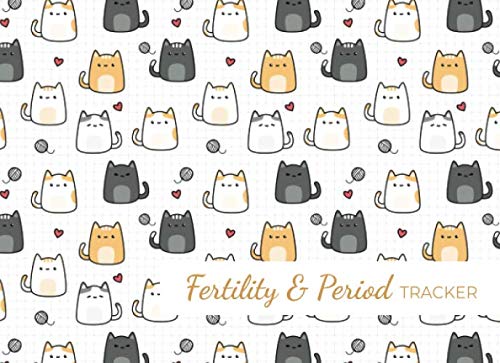 Fertility & Period Tracker: Trying To Conceive (TTC) is not easy! Monitor your menstrual cycle and fertile period, BBT chart + PMS tracker all in one ... 120 pages (Women Health log book COLLECTION)