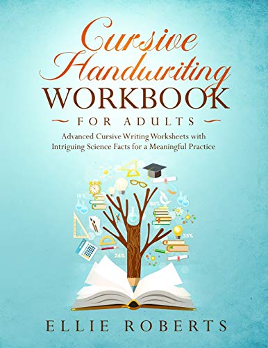 Cursive Handwriting Workbook for Adults