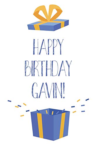 Happy Birthday Gavin