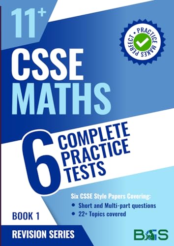 CSSE 11+ Maths Practice Papers