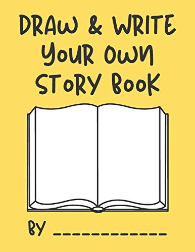 Draw & Write Your Own Story Book